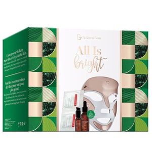 Dr. Dennis Gross All Is Bright Set LED Mask Two Ferulic Retinol Serums New $609